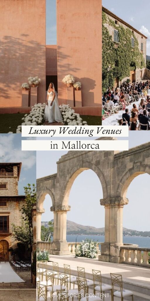 Top 5 Wedding Venues in Mallorca, Spain - Destination Weddings