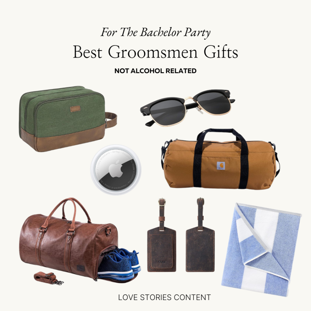 best groomsmen gift ideas not alcohol related for bachelor trip 