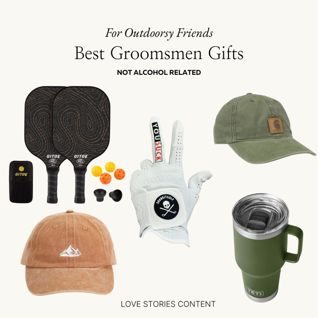 sporty groomsmen gift ideas