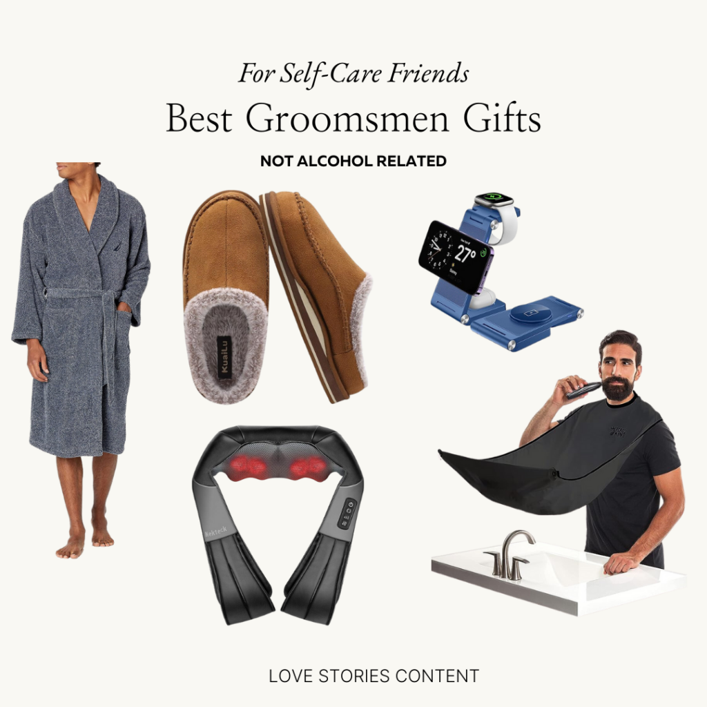 cozy groomsmen gift ideas not alcohol related