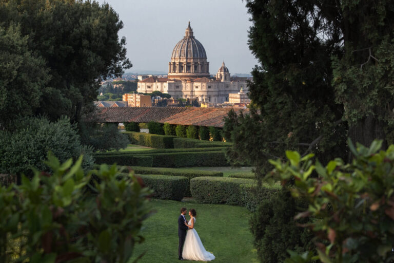 15 Best Wedding Venues in Rome: Destination Wedding Rome