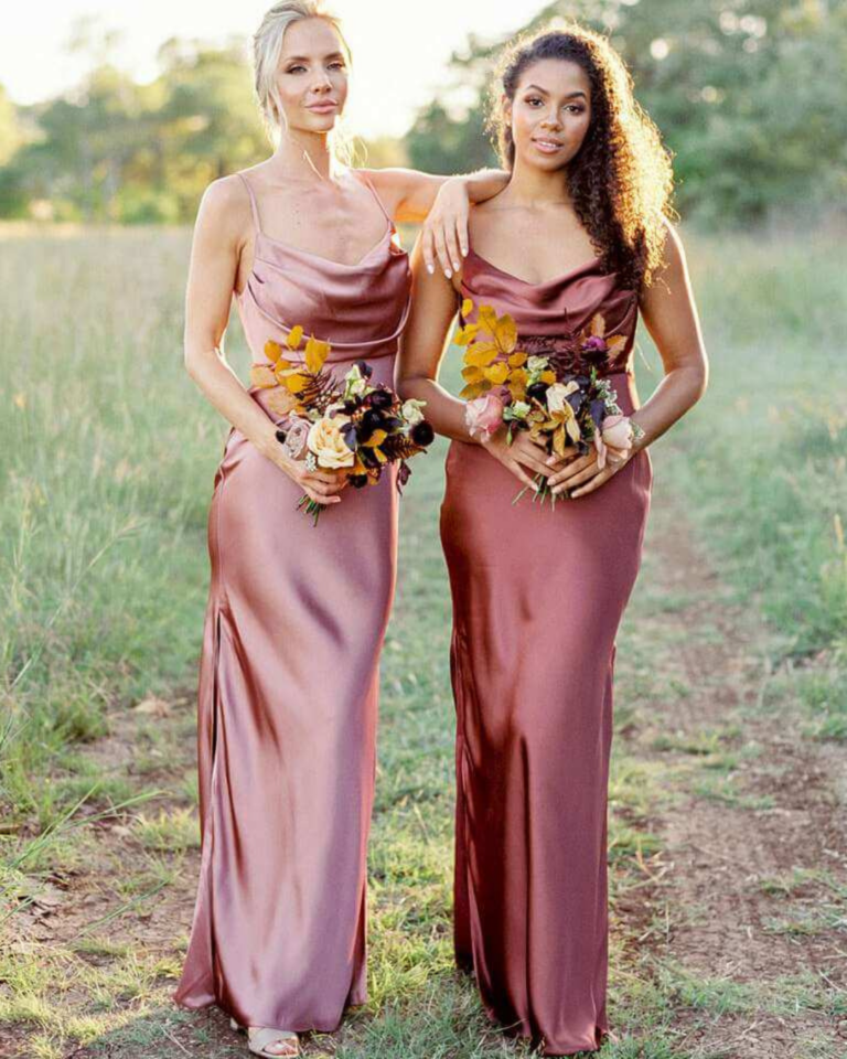 best fabrics for bridesmaid dresses