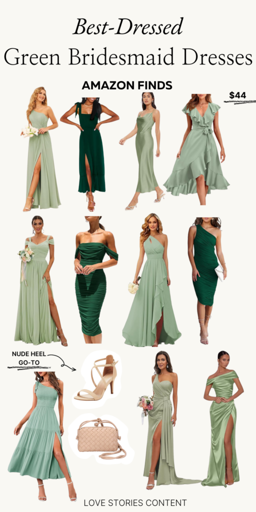 green-bridesmaid-dresses