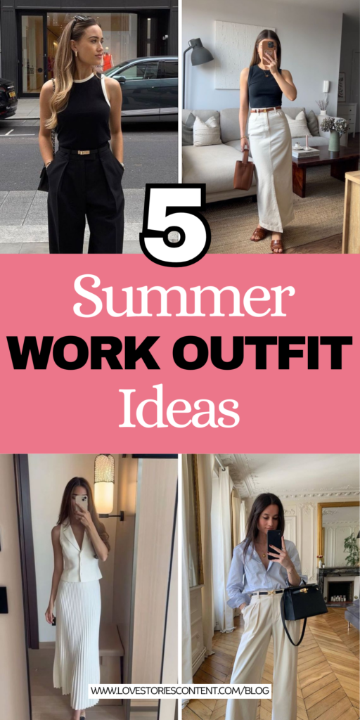 summer-work-outfit-ideas-women