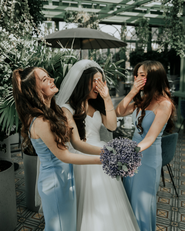 14 blue bridesmaid dress ideas