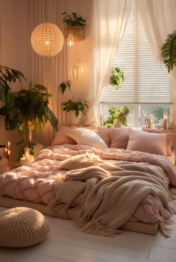 girly-cozy-bedroom