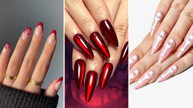 50+ Spooky Halloween Nails Ideas 2024 