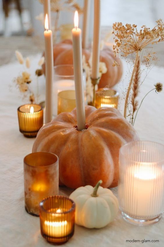 fall candles