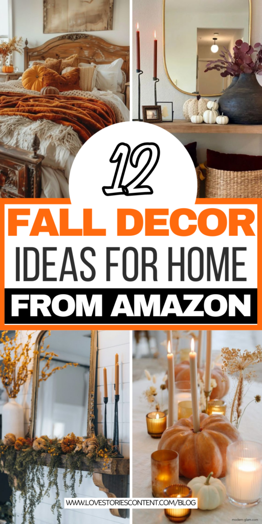 fall decor ideas for home that aren't tacky