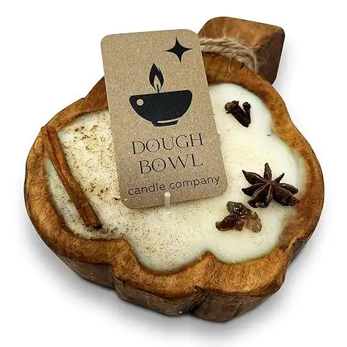 Dough Bowl Candle Co. Pumpkin Candle - 8