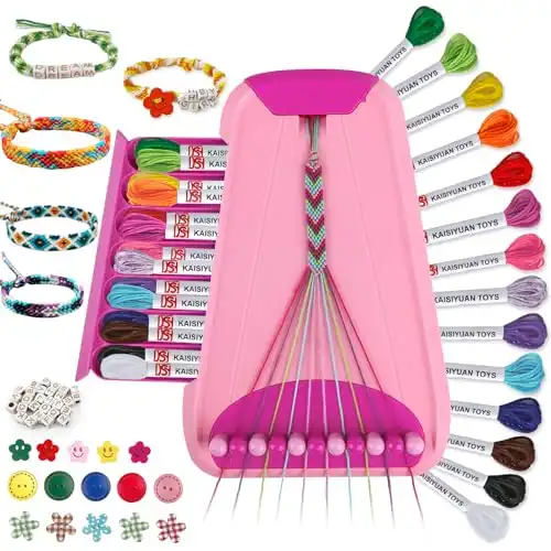 Friendship Bracelet Making Kit